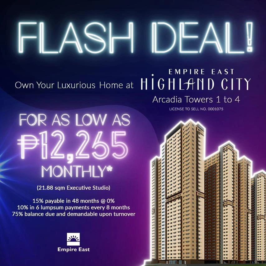 EMPIRE EAST HIGHLAND CITY FLASH DEAL.webp